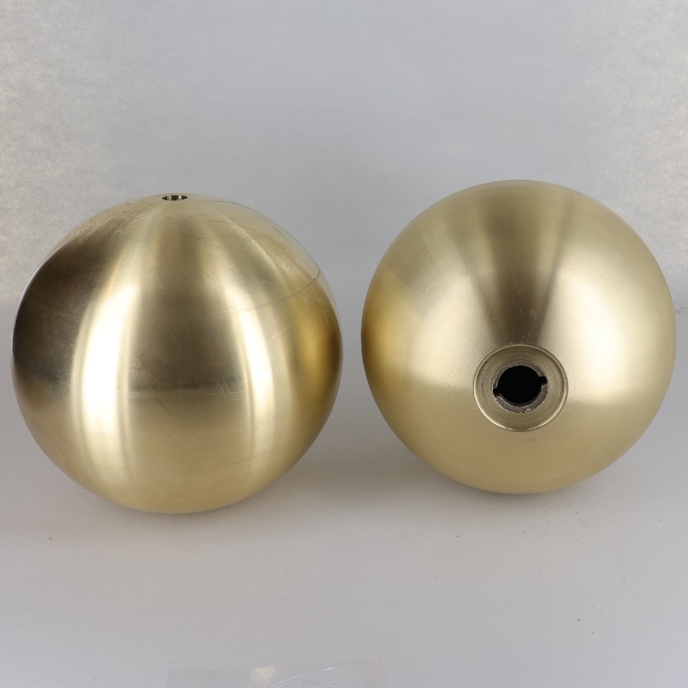 hollow brass sphere