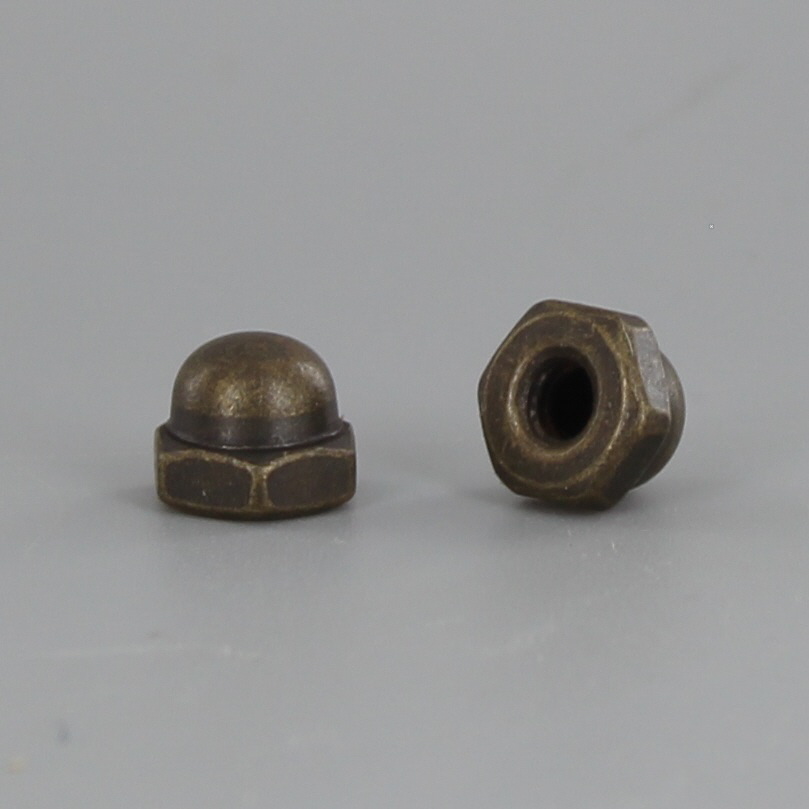 Decorative Brass Cap Nuts Shelly Lighting