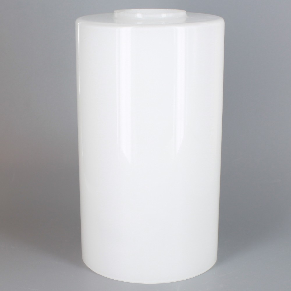 white glass shade