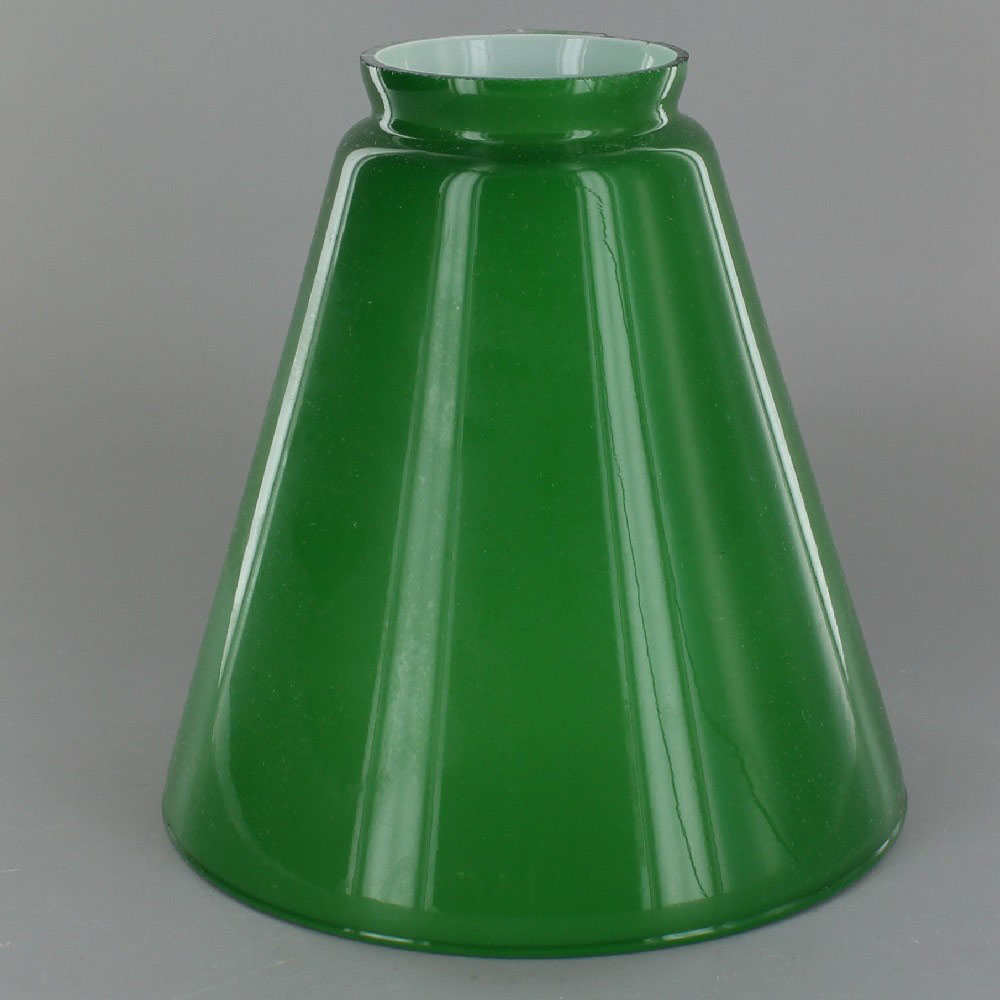 green glass shade