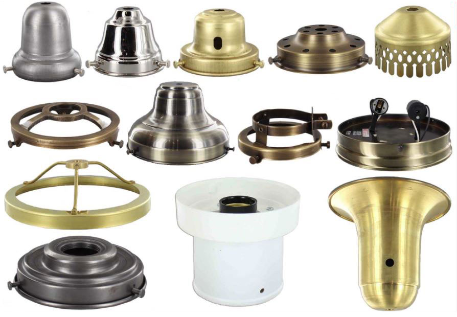 Grand Brass Lamp Parts Llc, Types Of Lamp Shade Holders