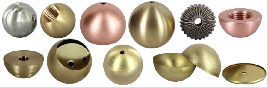 5-1/2 Inch Diameter Unfinished Spun Brass Beehive Canopy (11431U) - Antique  Lamp Supply - Quality Lamp Parts Since 1952